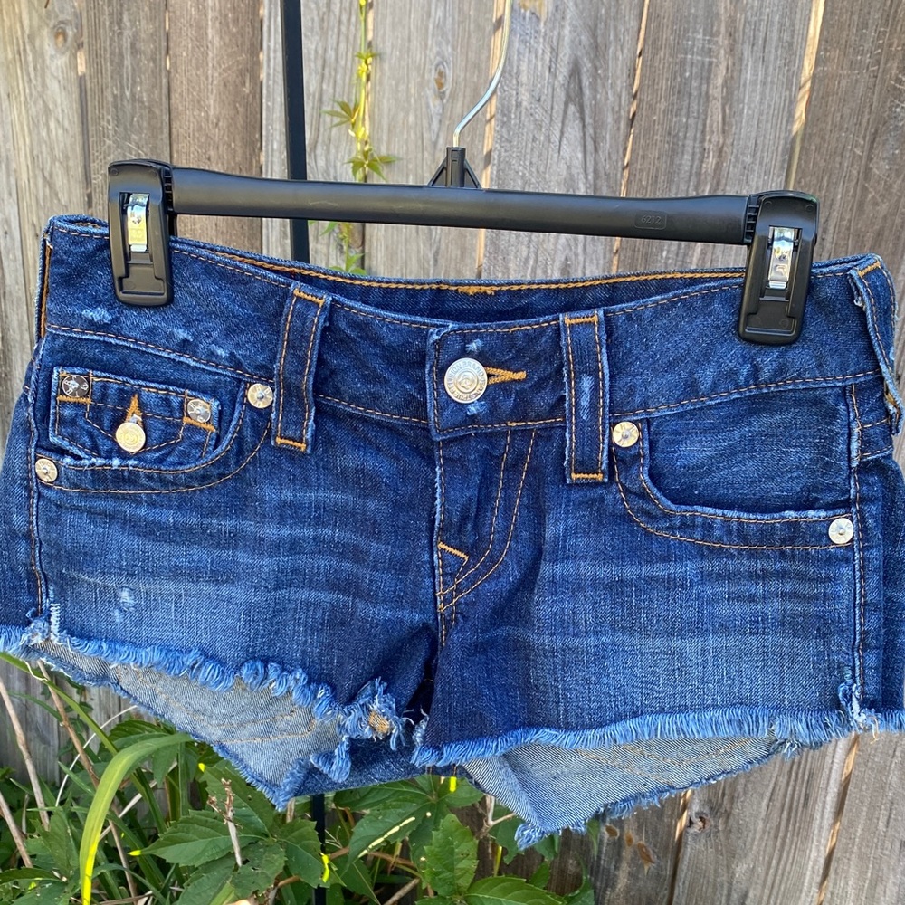 True Religion Denim Shorts